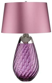 Lampă LED de masă Elstead LENA-TL-L-PLUM LENA 1xE27/40W/230V 74 cm roz