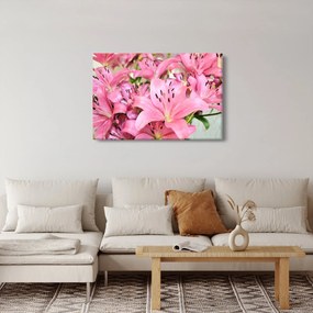 Tablou - Liliac roz (90x60 cm)
