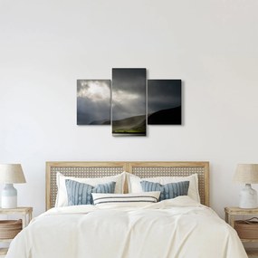 Tablou cu furtuna în apropiere (90x60 cm)