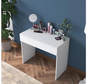 Birou de lucru RANI 90x76,8 cm alb