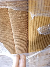 OFERTA Canapea extensibila in forma de U TAVERO 321x140 cm, mustar calitatea II