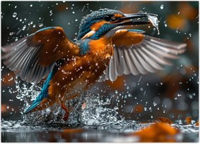 Tablou - Ianuarie (70x50 cm)