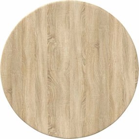 vidaXL Placă de masă Stejar sonoma 40 x 40 x 1,5 cm Lemn compozit