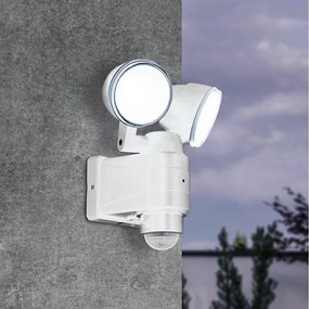 Eglo 98194 - Lampă LED de exterior cu senzor CASABAS, 2xLED/4W/4xLR14, IP44