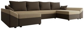 Colțar Memphis 105Cutie de pat, 316x138x82cm, 108 kg, Picioare: Plastic