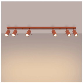 Spot cărămiziu 6x117 cm Etna – Sollux