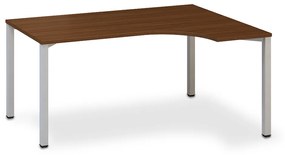 Birou ergonomic ProOffice B 180 x 120 cm, dreapta, nuc