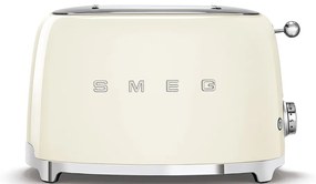 Toaster, nuanță crem, 50's Retro Style P2, 950W - SMEG