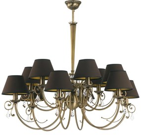 Candelabru elegant 12 brate, design clasic Coco