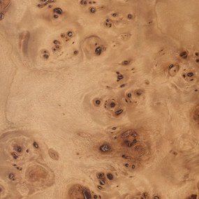 Dulap cu Rafturi design LUX, Furnir Burl Mappa, Maro, Quinton