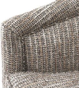 Fotoliu rotativ design lux Catene, bej 115299 HZ