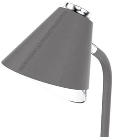 Immax 08972L - Lampă de birou LED reglabilă FINCH LED/9W/12/230V gri/crom