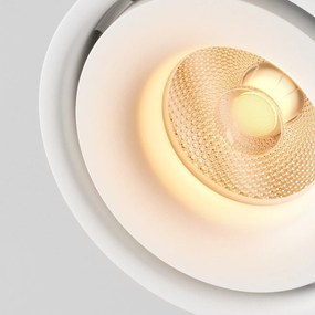 Spot LED aplicat ajustabil Yin alb