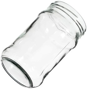 Set de borcane cu capac Browin 11245 Twist 500 ml,6 buc