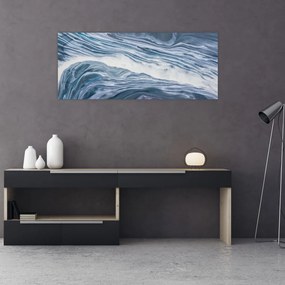 Tablou abstracției (120x50 cm)