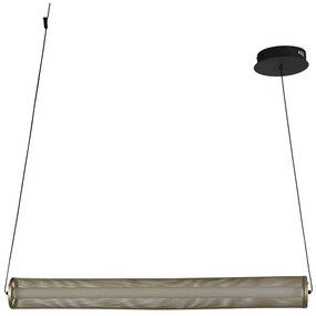 Lustra moderna suspendata LED Thread