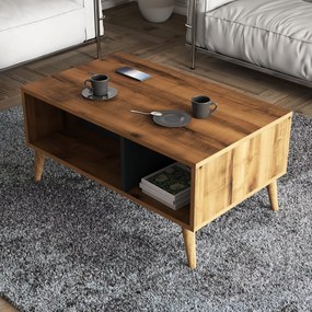 Măsuță de conferință Exxen Walnut