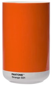 Vază portocalie din ceramică Orange 021 – Pantone