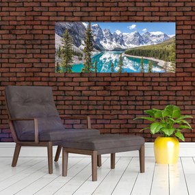 Tablou - Parcul Național Banff (120x50 cm)