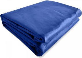 Prelată JAGO 650 g / m², ochi de aluminiu, albastru, 4 x 8 m