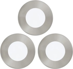 Eglo 94734 - Set de 3 spoturi LED încastrate FUEVA, 2,7 W / 230 V
