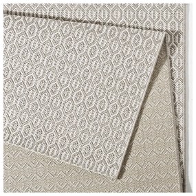 Covor de exterior NORTHRUGS Meadow, 140 x 200 cm, gri