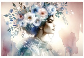 Tablou eleganță florală romantică