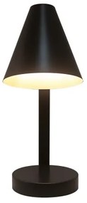 Nordlux - Lampă de masă WILMER 1xE14/40W/230V neagră