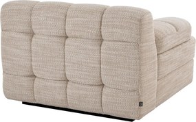 Canapea, Modul stanga design elegant LUX Dean left Skyward sand