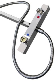 Set de duș Tullino cu baterie termostatică