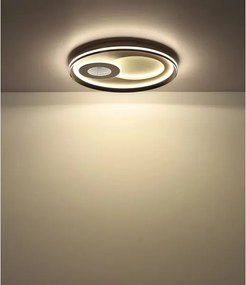 Globo 48572-36 - Corp de iluminat LED pentru tavan JUTA 36W/230V 3000/4500/6500K Ø 50 cm