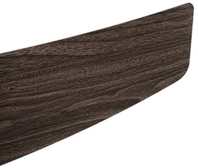 Ventilator inteligent de tavan alb cu imprimeu de lemn 132cm incl. LED Dimmabil cu telecomandă - Cool