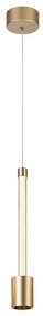 Lustra suspendata LED design minimalist FUGAZ auriu MA-8950