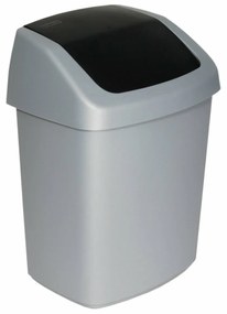 Coș de gunoi Curver Swing 15 L, gri , 15 l