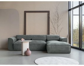 Colțar verde (cu colț pe partea dreaptă) Flex Felix – Miuform