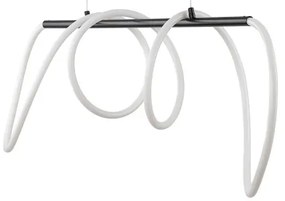 Lustră LED pe cablu FLEXI LED/36W/230V 4000K negru