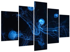 Tablou - Meduză (150x105 cm)