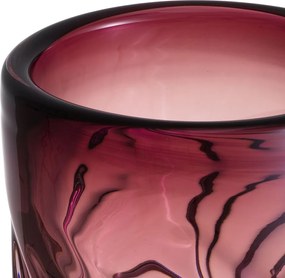 Vaza flori, Vas decorativ Angelito L, mov 115688 HZ