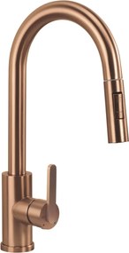 Baterie de bucătărie REA Ontario Brush Copper