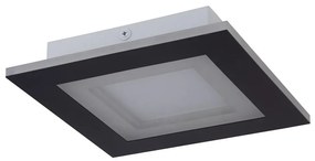Plafoniera LED cu telecomanda Squary 39cm