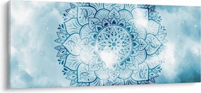 Tablou - Mandala cerească (120x50 cm)