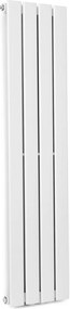 Blumfeldt Ontario calorifer 120 x 30 1/2" racord lateral montaj pe perete 380 Watt