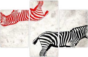 Tablou - Zebre (90x60 cm)