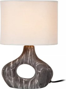 Lucide 47509/81/30 - Lampă de masă TOMEO 1xE14/40W/230V neagră