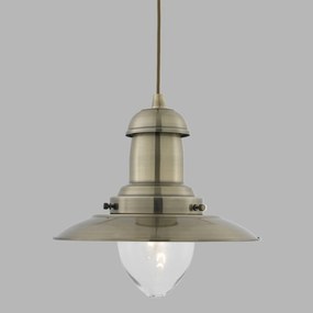 Lustra / Pendul stil industrial Fisherman alama antic 4301AB SRT