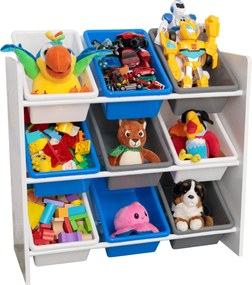 Organizator/raft pentru jucării, multicolor/model, DARLING TIP 3