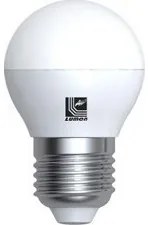 Bec led 6W alb cald dimabil P45 E27 LUMEN