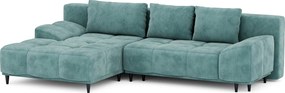 Coltar lemn masiv Odo Extensibil, 273 × 176 × 75 cm - Stânga
