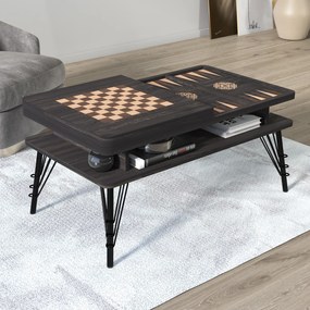 Masuta cafea TABLE, wenge, 103x59x50 cm