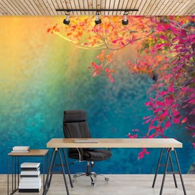 Fototapet - Frunze (152,5x104 cm)